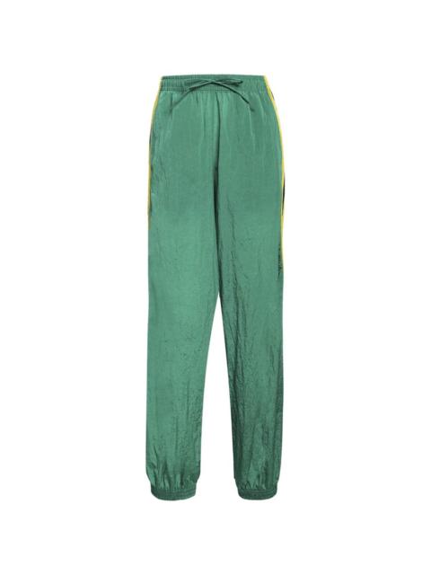 Santiago drawstring side-stripe track pants