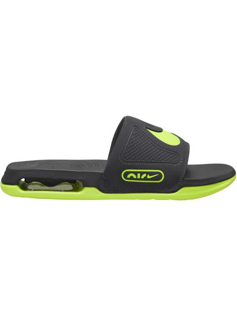 Nike Air Max Cirro Slide Dark Grey Volt