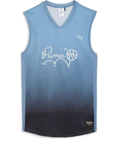 (WMNS) PUMA x SOPHIA CHANG Tank 'Blue Black' 624628-01