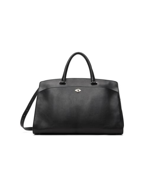 Black Private Eye Large Tote