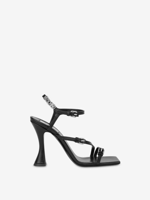 CALF SANDALS