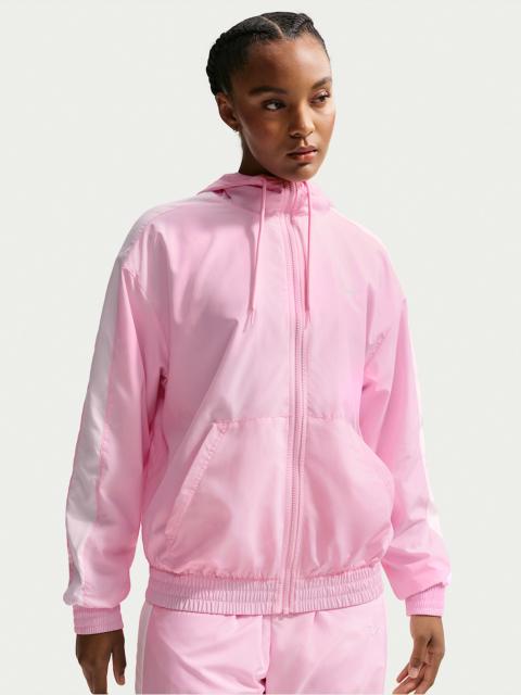 Nike Sportswear Classic Wovens Women's Loose UV Hooded Jacket