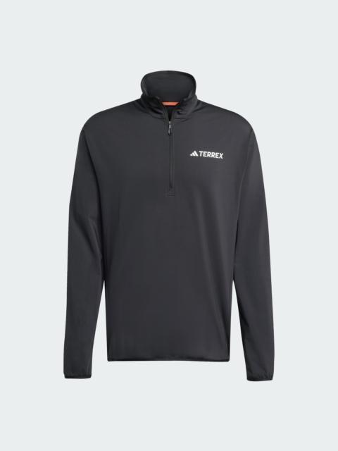 Terrex Multi CLIMAWARM Half-Zip Tech Fleece Jacket