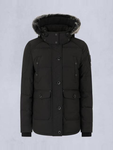 ONYX ANGUILLE SHEARLING JACKET
