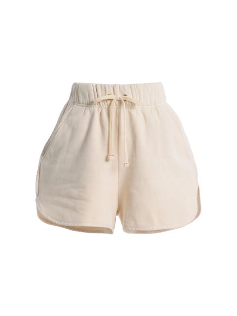 Serena Cotton Shorts ivory
