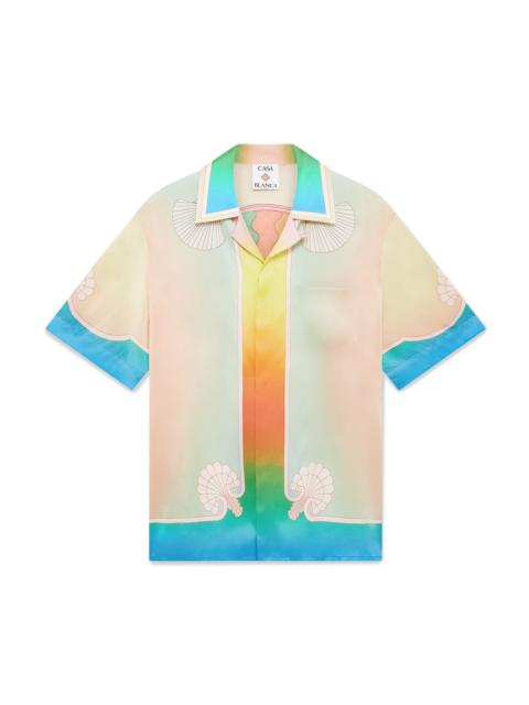Lucid Dreams Silk Short Sleeve Shirt