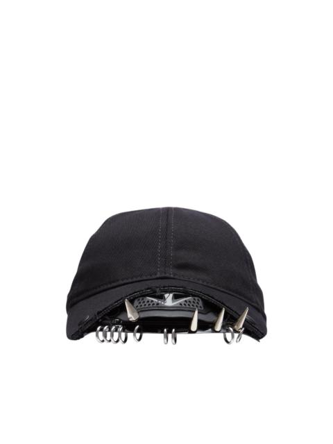 studded baseball cap