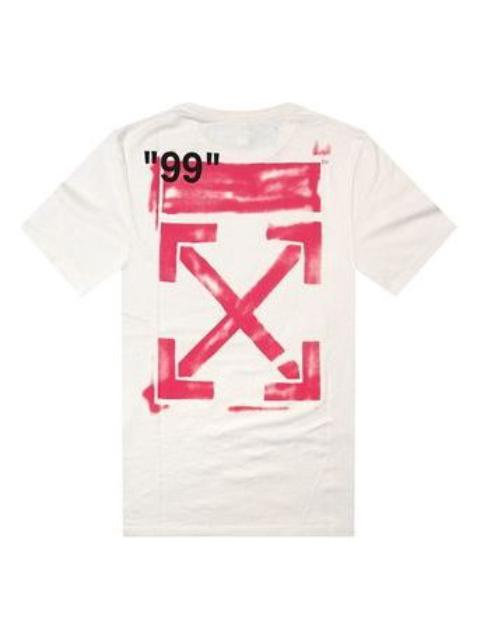 Off-White Stencil Logo T-Shirt 'White' OMAA038R191850150228