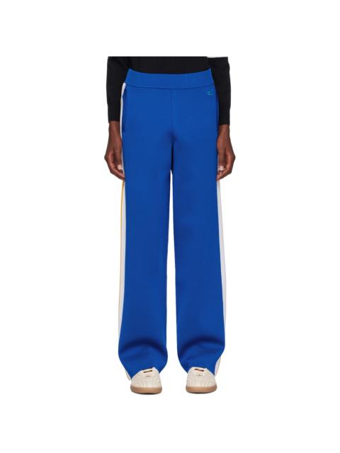 Blue Tide Track Pants