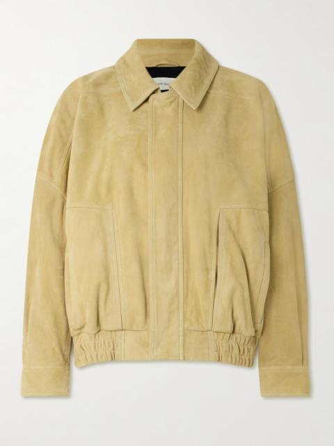 Dalma Suede Bomber Jacket