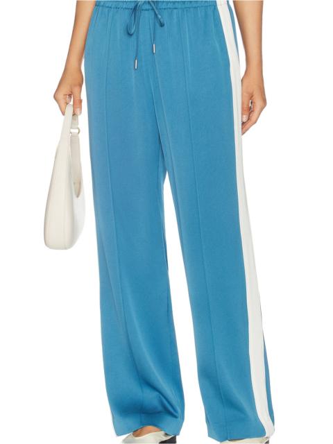 Nolan Satin Side Striped Pant