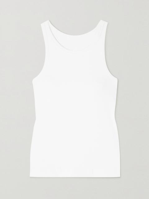Align Waist-length Racerback Nulu Tank