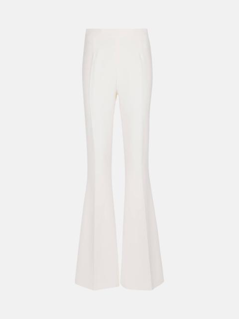 Halluana high-rise flared pants