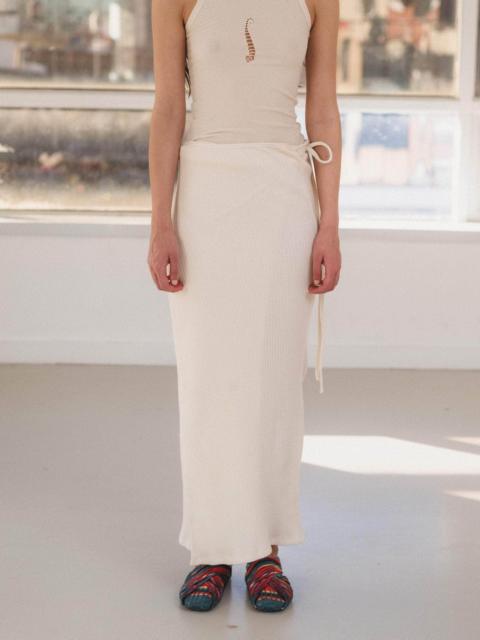 Brig Skirt - Organic Cotton Rib Jersey