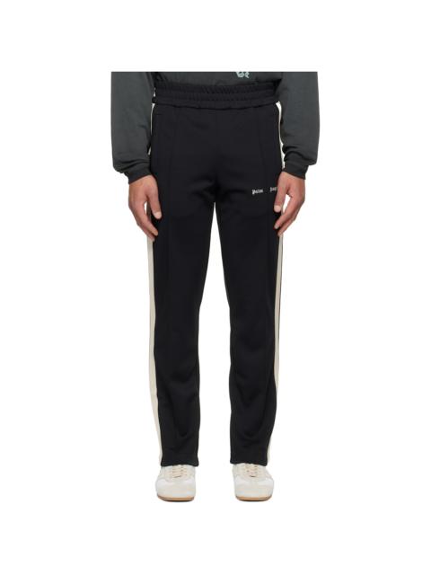 Black Classic Logo Track Pants