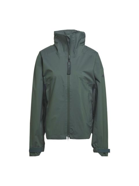 adidas Terrex CT Myshelter Rain.Rdy Lite Jacket 'Grey' HG6038