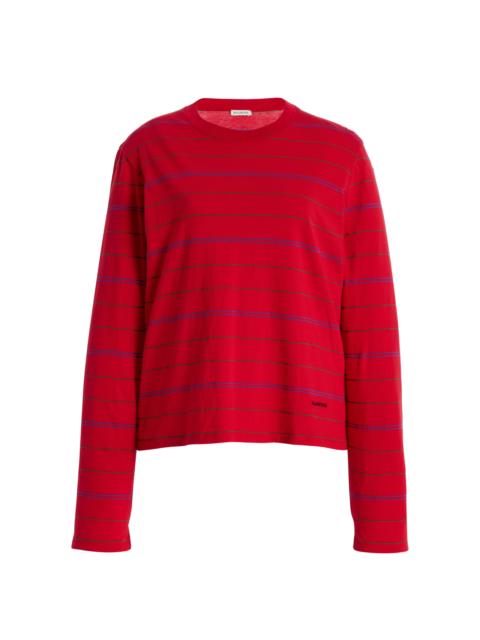 Wynn Cotton T-Shirt red