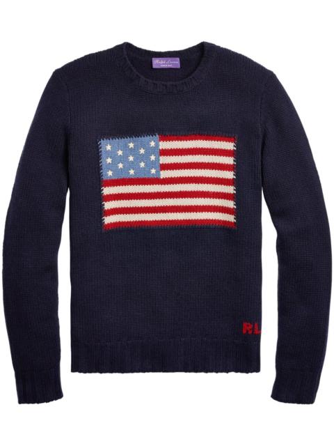 Flag sweater