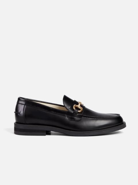 Wilde Black Bit Loafer - Men's