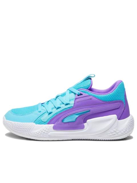PUMA Court Rider Chaos 'Bright Aqua Purple Glimmer' 379013-06