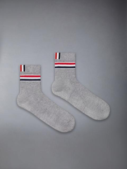 RWB STRIPE ATHLETIC ANKLE SOCKS