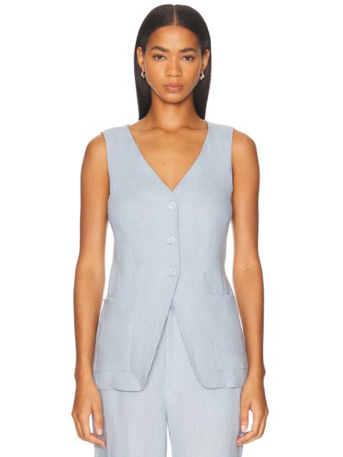 Linen Tunic Vest