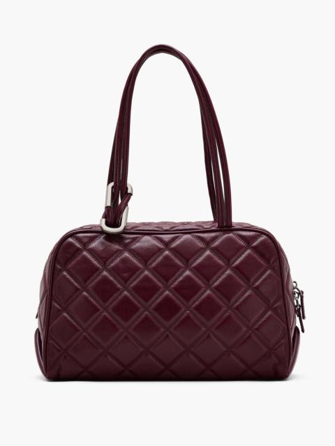 THE QUILTED LEATHER DUAL SATCHEL