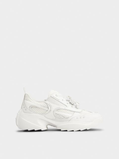 Viv' on the Run Sneakers in leather and fabric