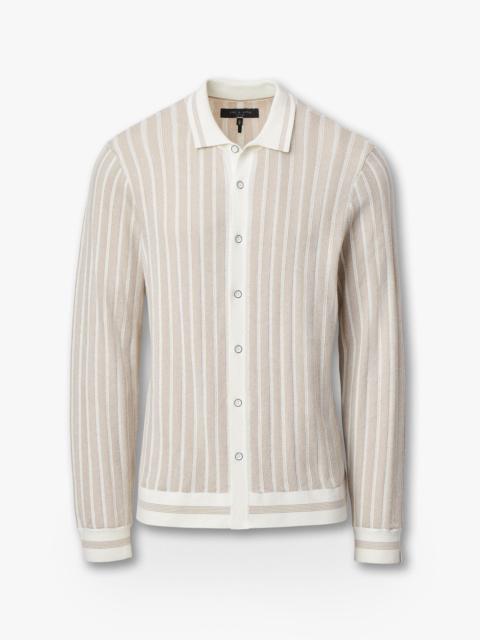 Harvey Ribbed Knit Shirt