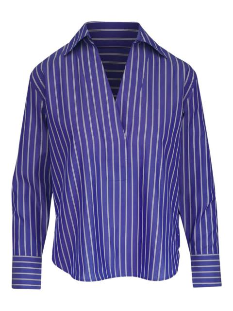 striped long-sleeve shirt