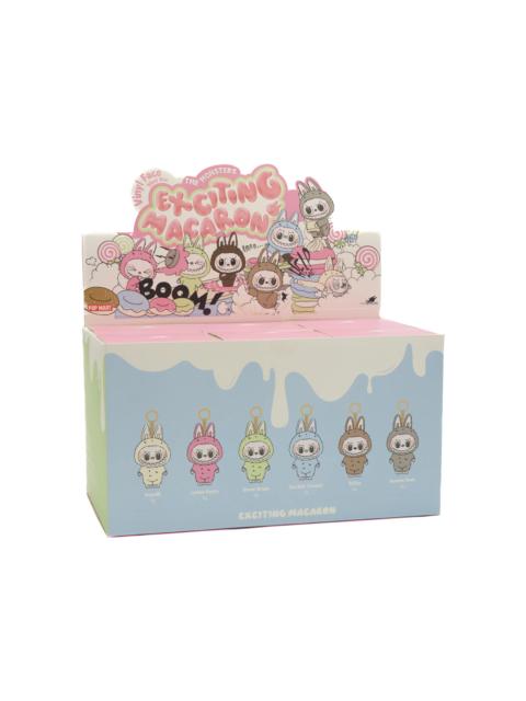 Pop Mart Labubu The Monsters Exciting Macaron Vinyl Face Blind Box Whole Set