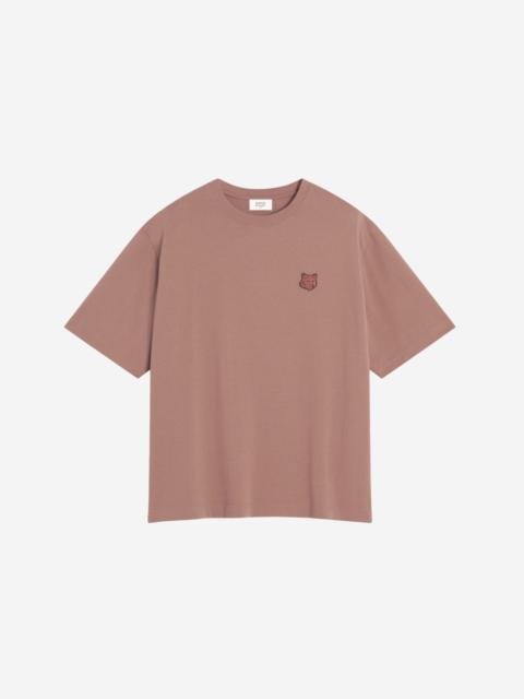 BOLD FOX HEAD PATCH OVERSIZE TEE SHIRT