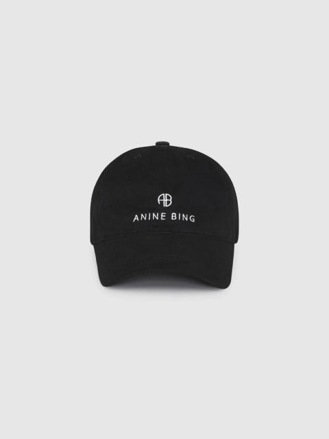 Jeremy Baseball Cap - Black