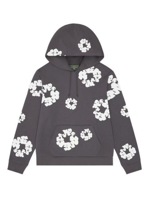 Wreath cotton hoodie