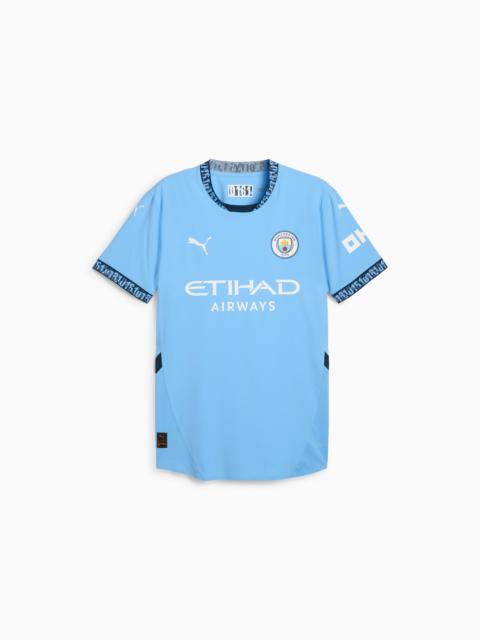 Manchester City 24/25 Men's Authentic Home Soccer Jersey