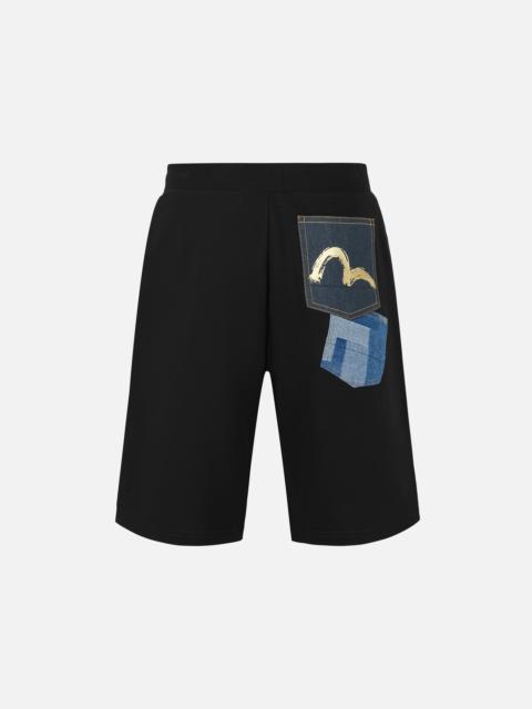 Multi-Pocket Regular Fit Sweatshorts