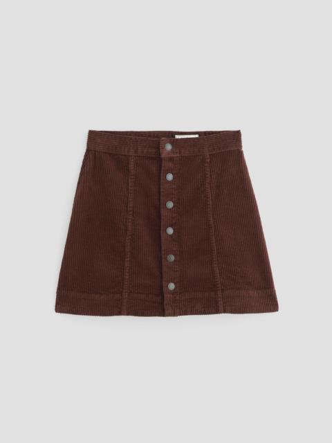 Evie Corduroy Skirt