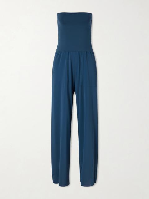 Les Essentiels Dao Convertible Stretch-jersey Jumpsuit
