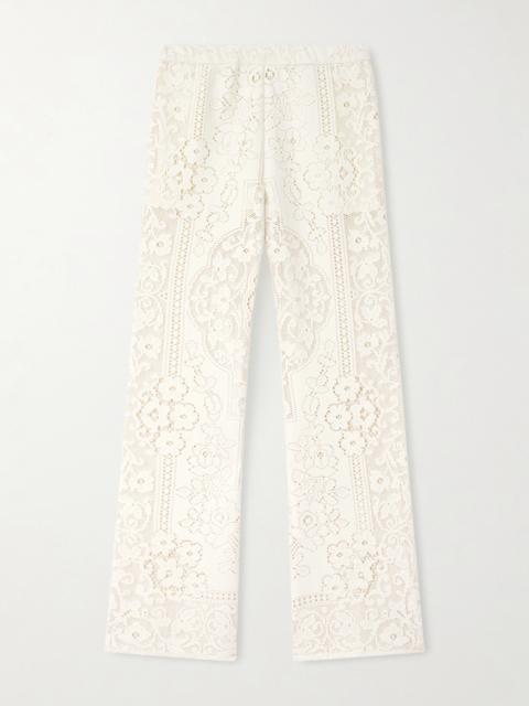 Arianna Flared Lace Pants