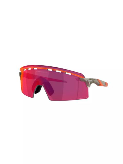 Encoder Strike Vented Prizm Road Sunglasses - Matte Grey Ink