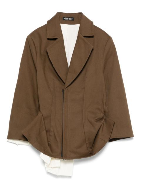 double-breasted jacket