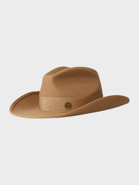 Austin Camel Wool Felt Cowboy Hat