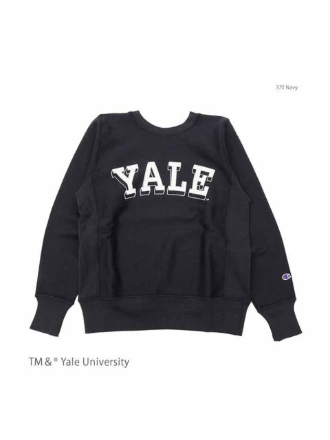 REVERS WEAVE CREW NECK SWEATSHIRT - YALE - C5-A004