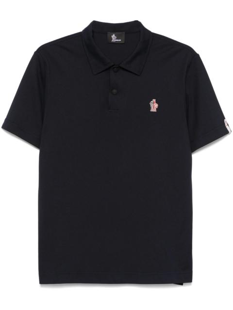 Moncler Grenoble Short-sleeve Polo Shirt