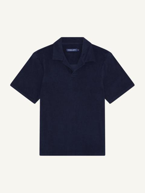 FAUSTINO TERRY COTTON POLO