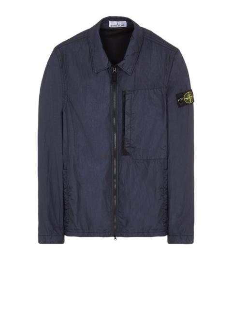 10723 GARMENT DYED CRINKLE REPS RECYCLED NYLON BLUE