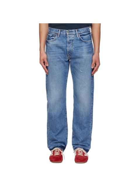 Blue 1996 Regular Fit Jeans
