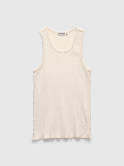 Two-Bit Ribbed Tank in Natural