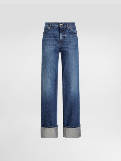 5-pocket denim trousers