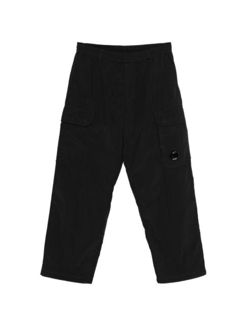 black cargo pants